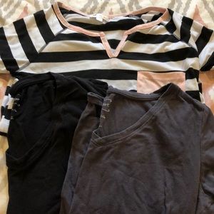 Maternity shirts size small